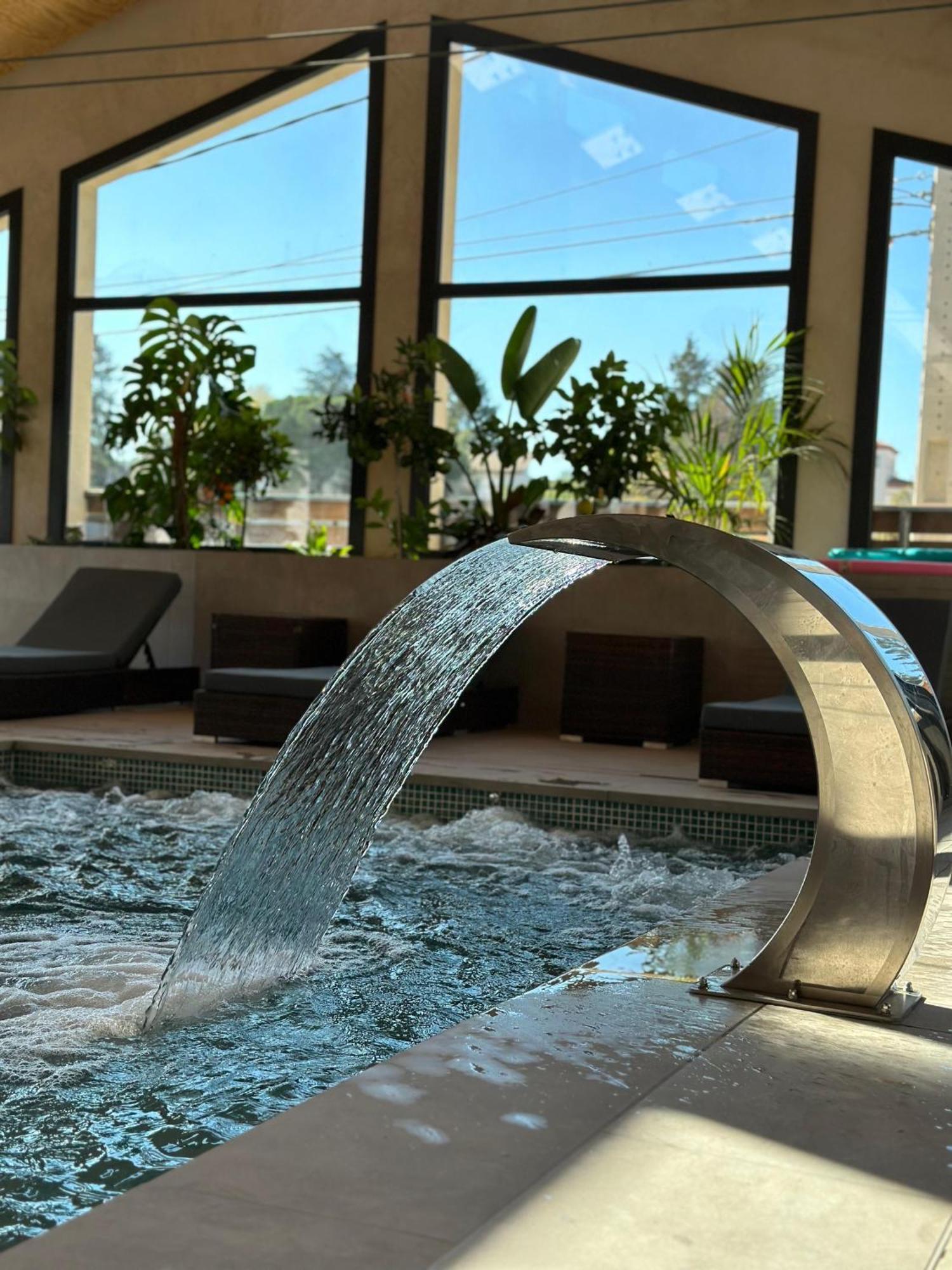 La Violeta Hotel Spa & Chill Out Castelltercol Exteriér fotografie