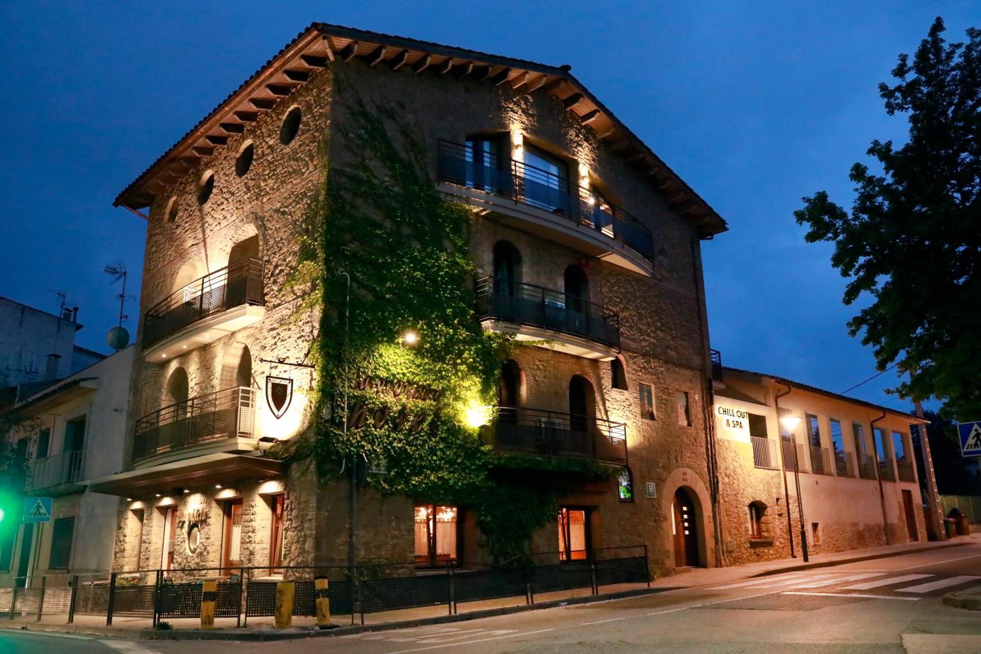 La Violeta Hotel Spa & Chill Out Castelltercol Exteriér fotografie
